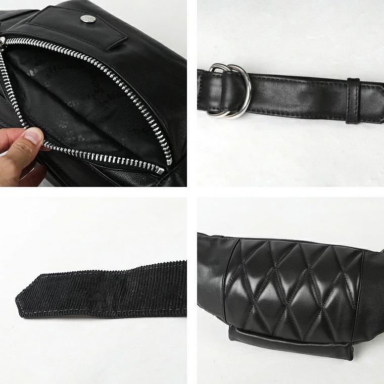 Schott ショット RIDERS LEATHER BODY BAG ライダース ショルダーバッグ 革カバン バッグ ボディバッグ 通勤 通学 プレゼント バイカー  3169013  7825976010の画像