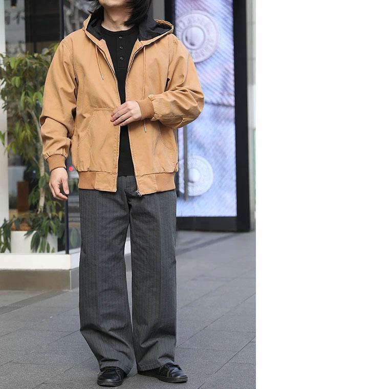 【極美品】Schott STRIPE FRISCO PANTS ベージュ 36 STRIPE FRISCO PANTS/ストライプ フリスコパンツ | Schott（ショット
