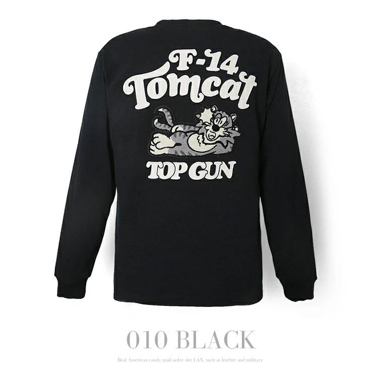 AVIREX（アヴィレックス） アビレックス TOMCAT トムキャット 長袖 T