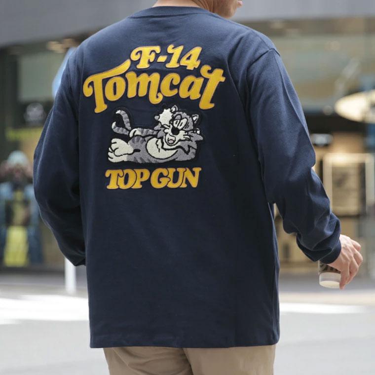 AVIREX（アヴィレックス） アビレックス TOMCAT トムキャット 長袖 T