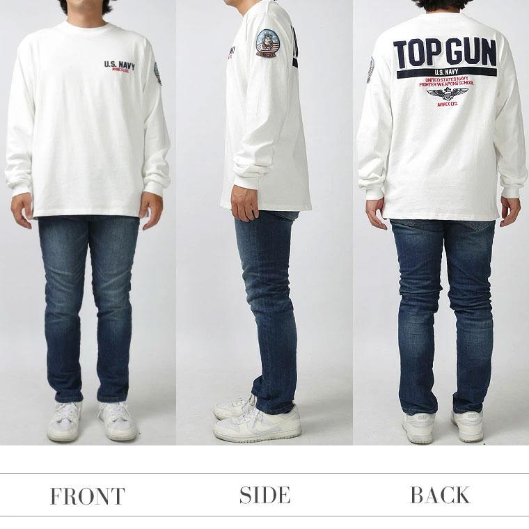 AVIREX（アヴィレックス） アビレックス TOPGUN 長袖 Tシャツ 