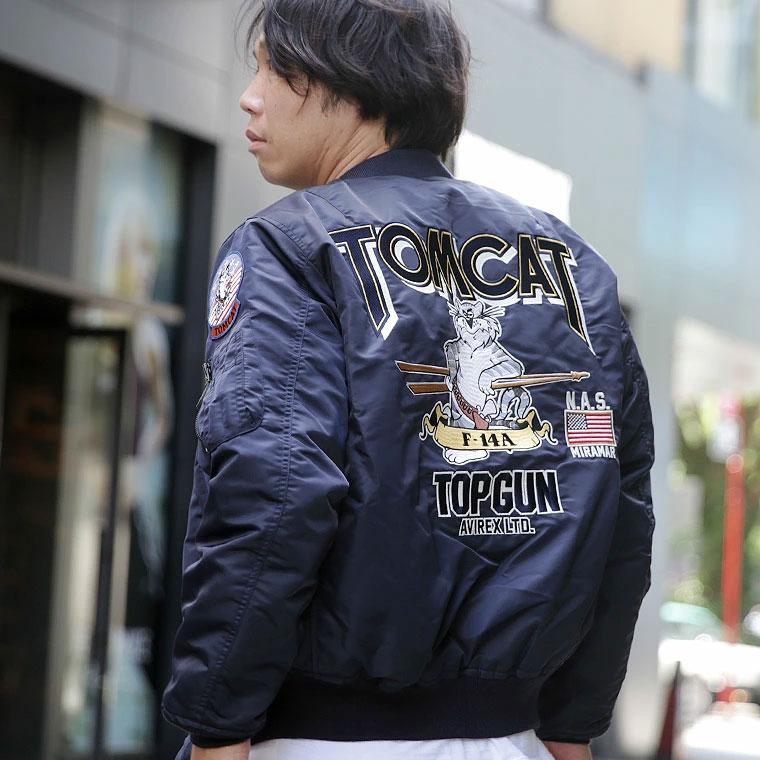 AVIREX（アヴィレックス） アビレックス TOMCAT MA-1 トムキャット