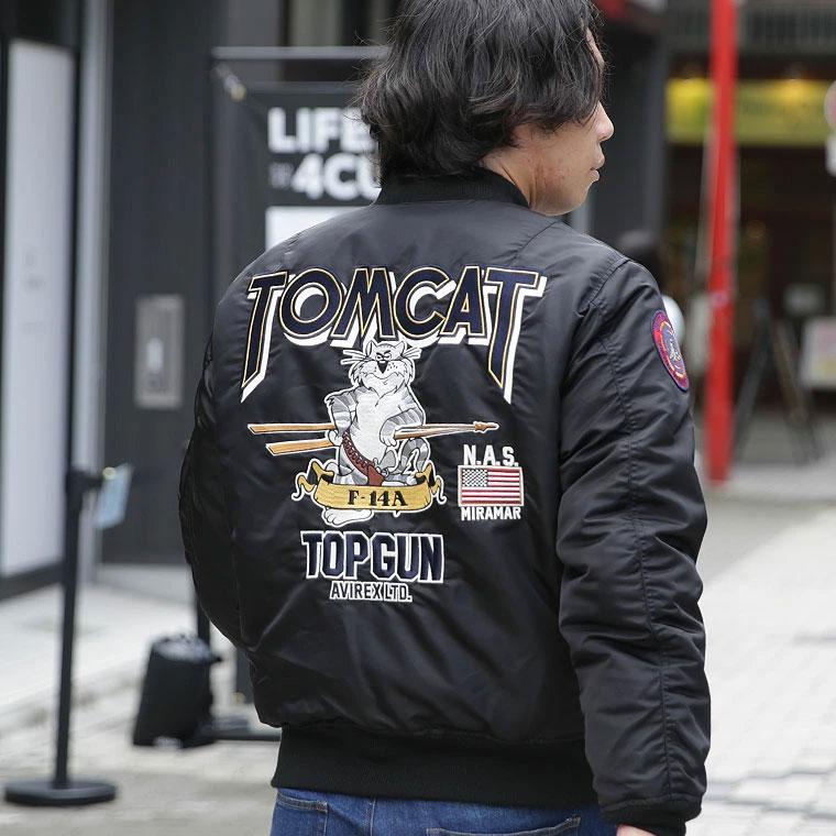 AVIREX（アヴィレックス） アビレックス TOMCAT MA-1 トムキャット