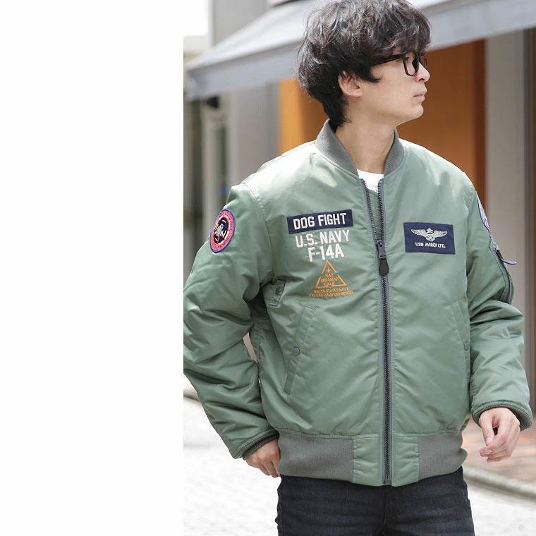 AVIREX（アヴィレックス） アビレックス TOMCAT MA-1 トムキャット