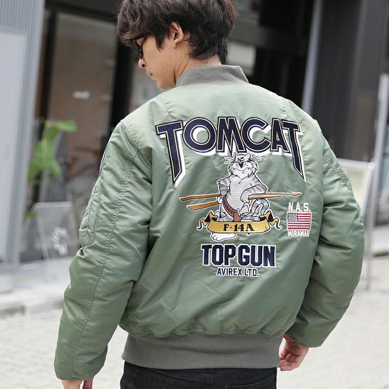 AVIREX（アヴィレックス） アビレックス TOMCAT MA-1 トムキャット