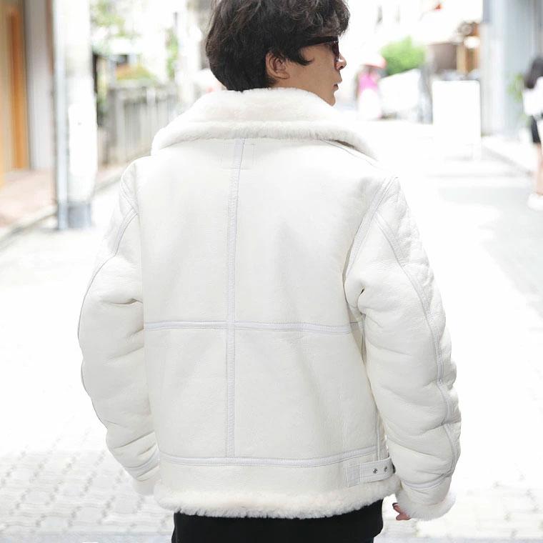 B　ホワイトジャケット PINKY&DIANNE - ハイツイストセットアップジャケット（ホワイト