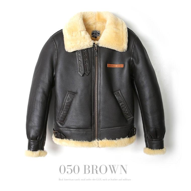 AVIREX（アヴィレックス） アビレックス B-3 B-3 シープレザー