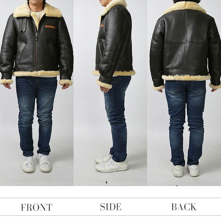 AVIREX（アヴィレックス） アビレックス B-3 B-3 シープレザー