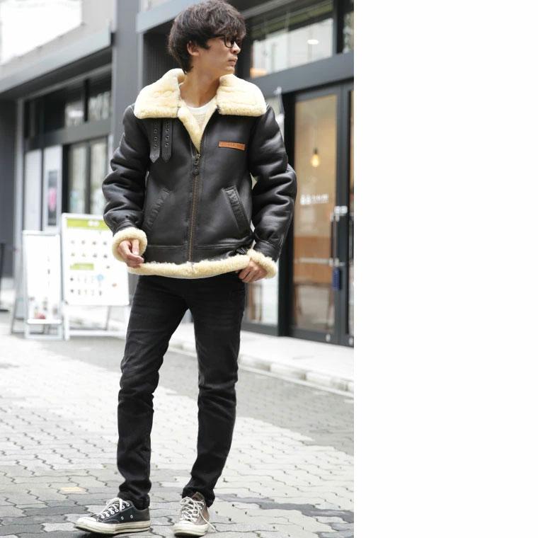 AVIREX（アヴィレックス） アビレックス B-3 B-3 シープレザー