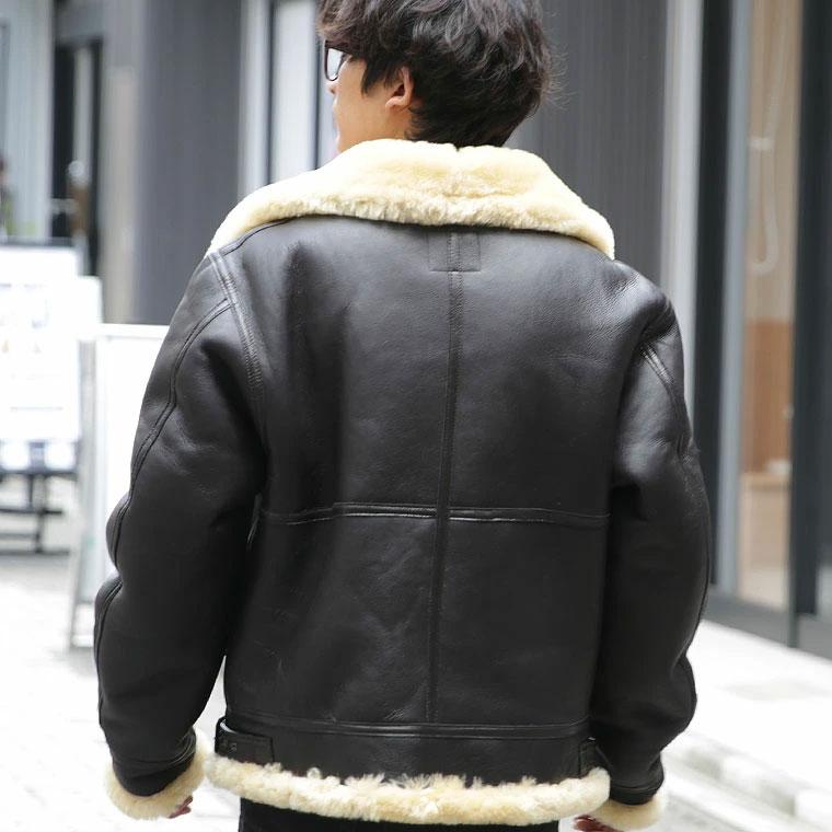 AVIREX（アヴィレックス） アビレックス B-3 B-3 シープレザー