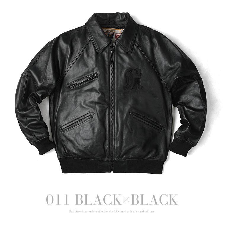 【ポイント10倍】AVIREX アビレックス アヴィレックス VARSITY バーシティ バーシティー ヴァーシティ ヴァーシティー レザージャケット ラムレザー 7834950016の画像