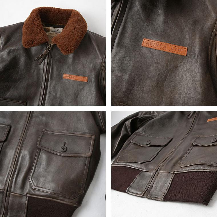 AVIREX（アヴィレックス） 【ポイント10倍】AVIREX アビレックス G-1