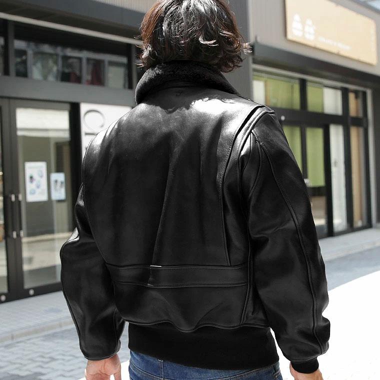 美品 90s AVIREX G1 レザージャケット 胸タグ ラムレザー ブラック 美品 90s AVIREX G1 レザージャケット 胸タグ ラムレザー ブラック