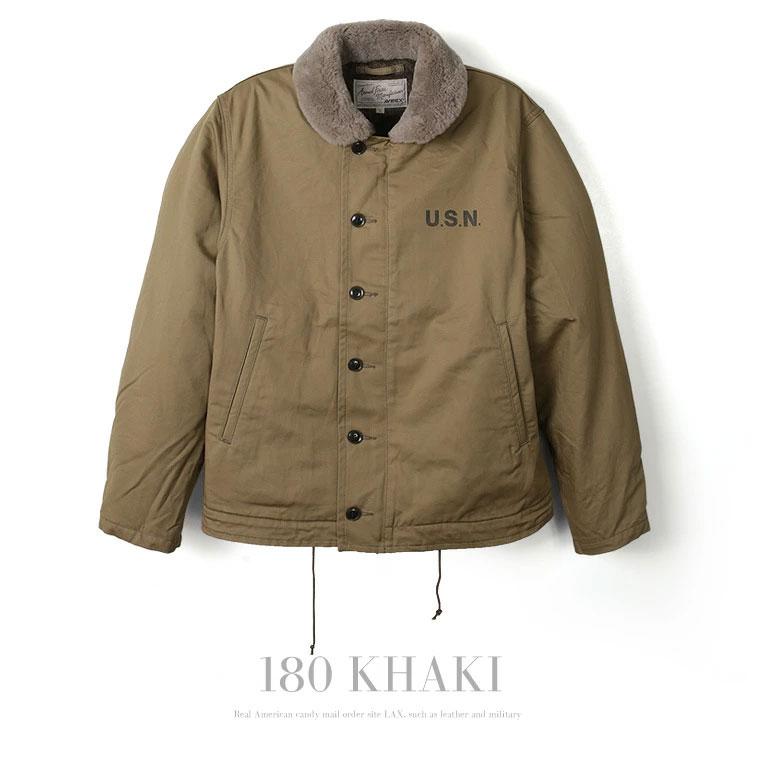 AVIREX（アヴィレックス） N-1 デッキジャケット フライトジャケット