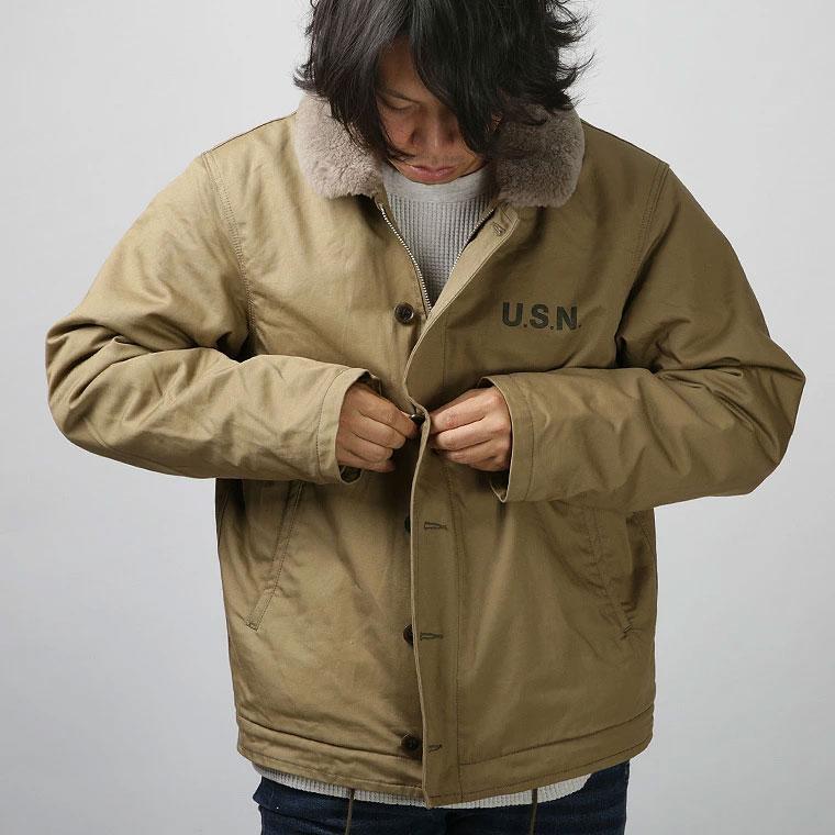 AVIREX（アヴィレックス） N-1 デッキジャケット フライトジャケット