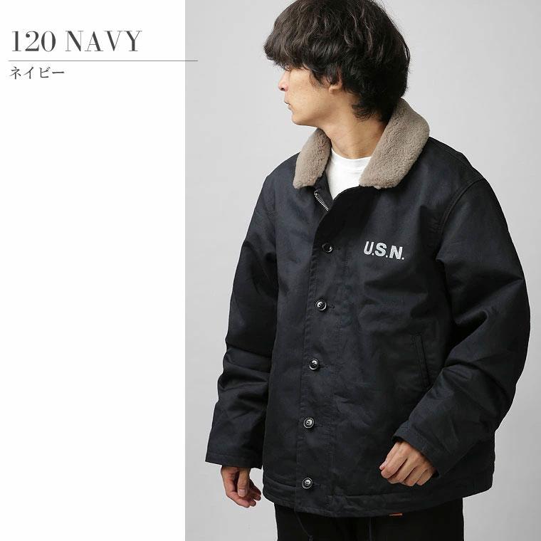 AVIREX（アヴィレックス） N-1 デッキジャケット フライトジャケット