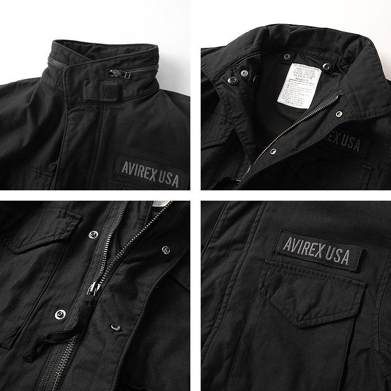 AVIREX（アヴィレックス） アビレックス フライトジャケット TYPE M-65