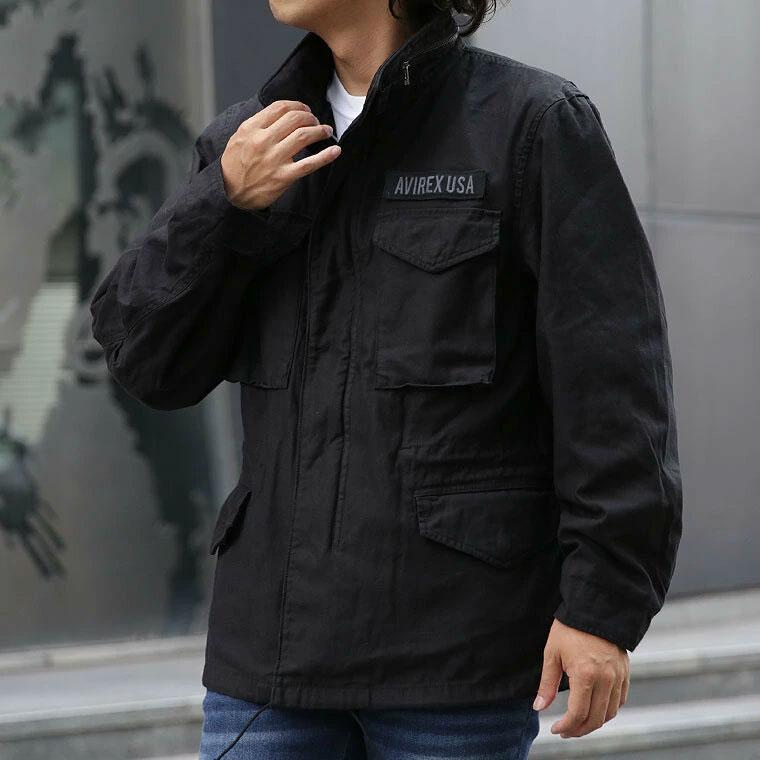 AVIREX（アヴィレックス） アビレックス フライトジャケット TYPE M-65