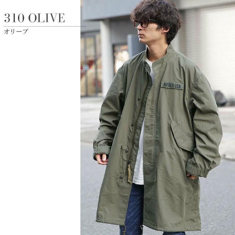 AVIREX（アヴィレックス） アビレックス フライトジャケット TYPE M-65