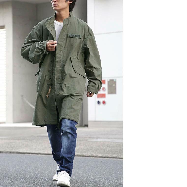 AVIREX（アヴィレックス） アビレックス フライトジャケット TYPE M-65