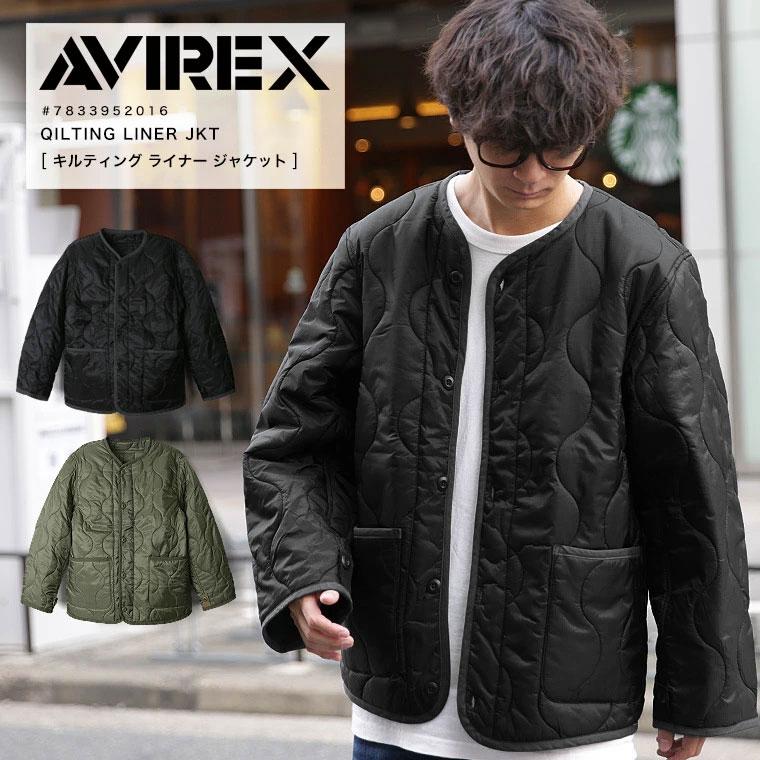 AVIREX（アヴィレックス） アビレックス フライトジャケット QILTING