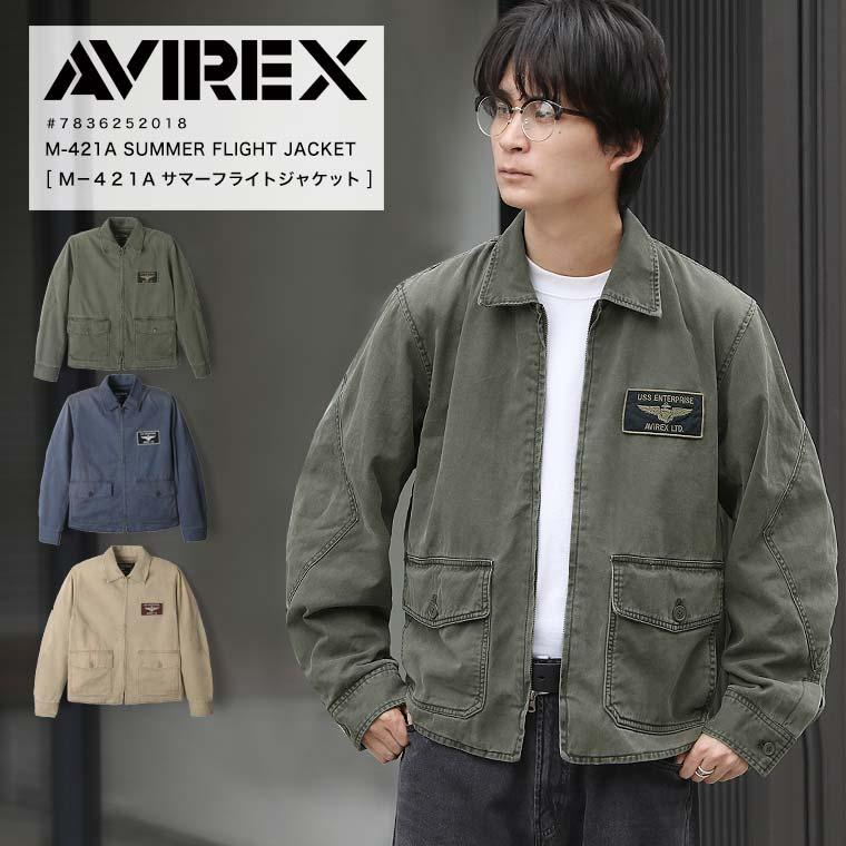 AVIREX（アヴィレックス） 【ポイント10倍】AVIREX アビレックス M