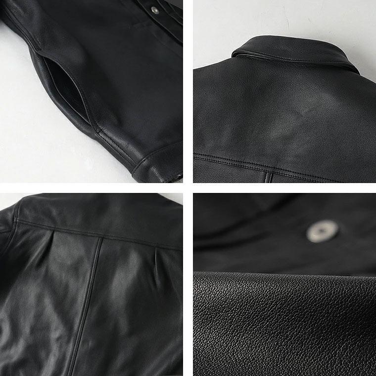 【ポイント10倍】Retro Grade レトログレード ゴートレザー 1st 1stタイプ ジャケット SCHOTT AVIREX 本革 レザー アウター 革 7934950005【返品・交換不可】の画像