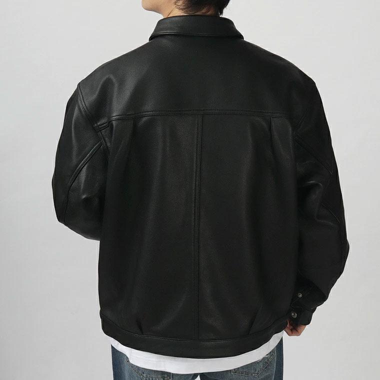 【ポイント10倍】Retro Grade レトログレード ゴートレザー 1st 1stタイプ ジャケット SCHOTT AVIREX 本革 レザー アウター 革 7934950005【返品・交換不可】の画像