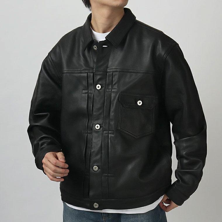 【ポイント10倍】Retro Grade レトログレード ゴートレザー 1st 1stタイプ ジャケット SCHOTT AVIREX 本革 レザー アウター 革 7934950005【返品・交換不可】の画像