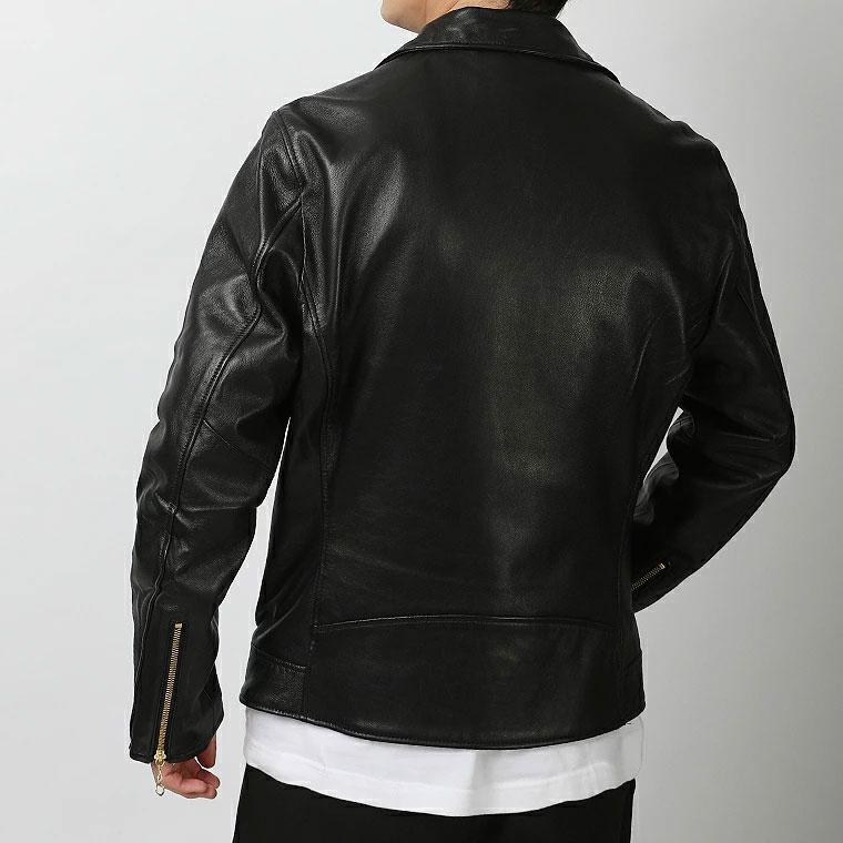 【ポイント10倍】Retro Grade レトログレード シープスキン ダブルライダース SCHOTT AVIREX 羊革 本革 レザー 革ジャン 8511034 7935950002【返品・交換不可】の画像