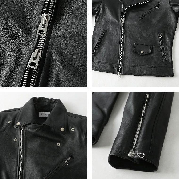 【ポイント10倍】Retro Grade レトログレード シープスキン ダブルライダース SCHOTT AVIREX 羊革 本革 レザー 革ジャン 8511034 7935950002【返品・交換不可】の画像