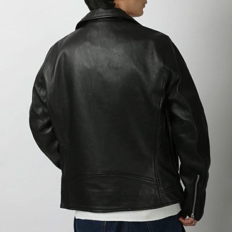 【ポイント10倍】Retro Grade レトログレード シープスキン ダブルライダース SCHOTT AVIREX 羊革 本革 レザー 革ジャン 8511034 7935950002【返品・交換不可】の画像