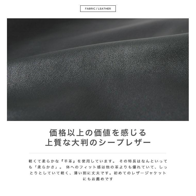 【ポイント10倍】Retro Grade レトログレード シープスキン 襟付き トラッカー SCHOTT AVIREX ブラック 羊革 本革 レザー 7935950004【返品・交換不可】の画像