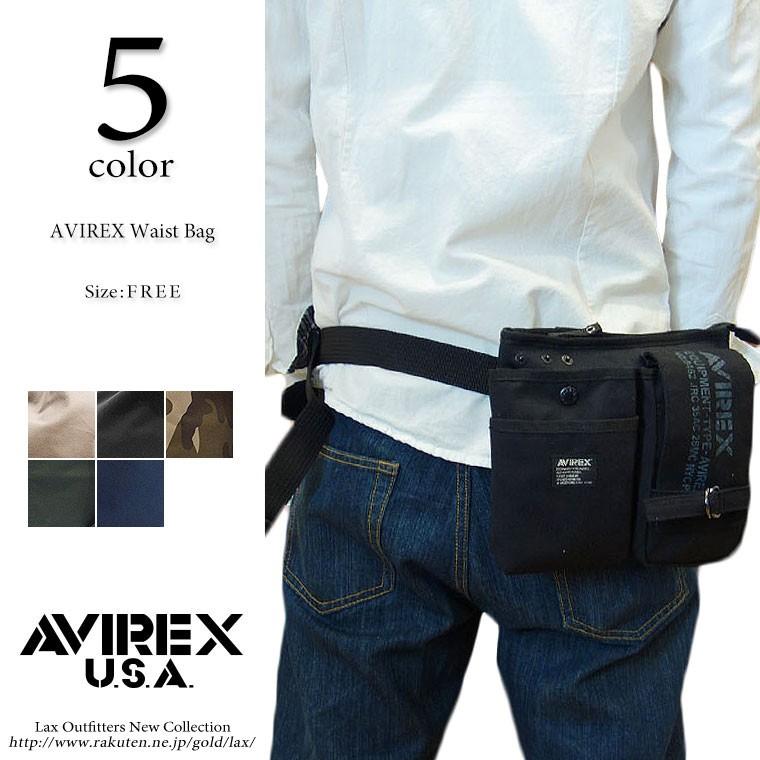 【ポイント10倍】AVIREX アビレックス アヴィレックス EAGLE ショルダーバッグ AVX342L