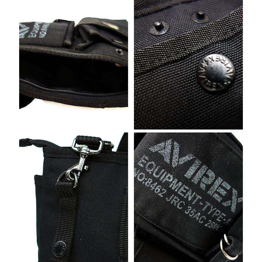 【ポイント10倍】AVIREX アビレックス アヴィレックス EAGLE ショルダーバッグ AVX342L