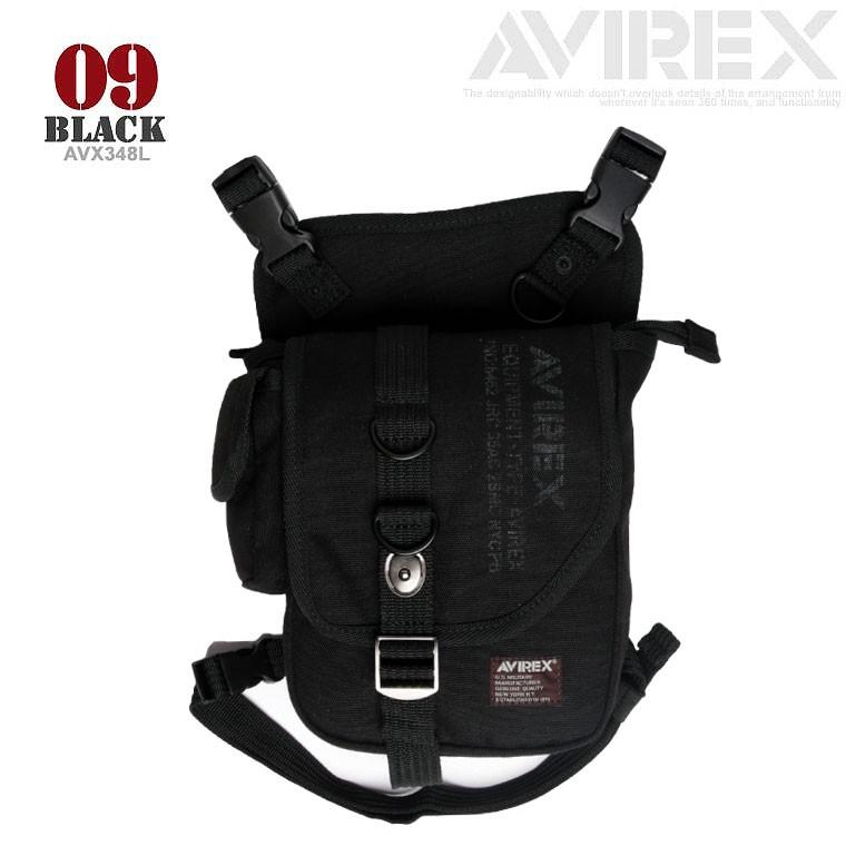 EAGLE USA ショルダーバッグ BK AVIREX（アヴィレックス） 【ポイント10倍】AVIREX アビレックス EAGLE
