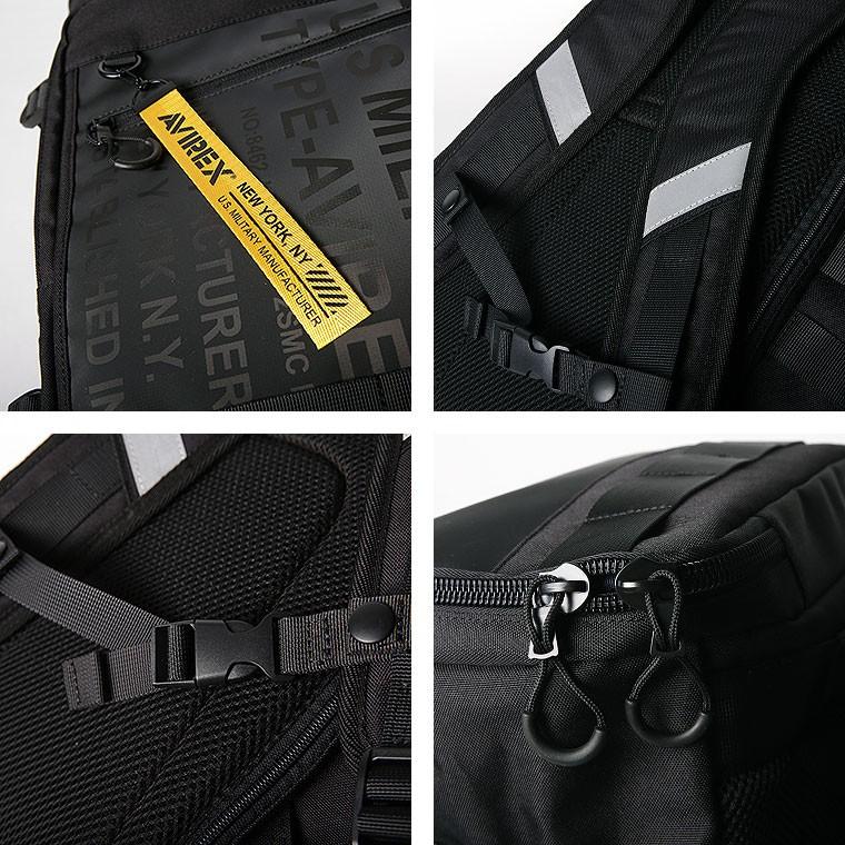 バッグ A 楽天市場】【ポイント10倍】AVIREX アビレックス ボックスバックパック