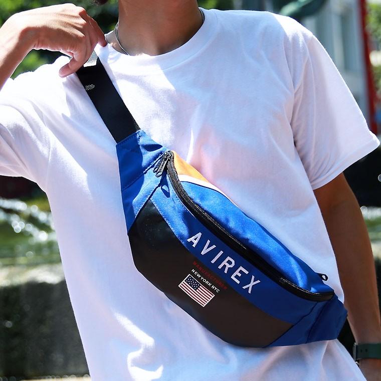 AVIREX アビレックス アヴィレックス オールドスクールボディーバッグ 