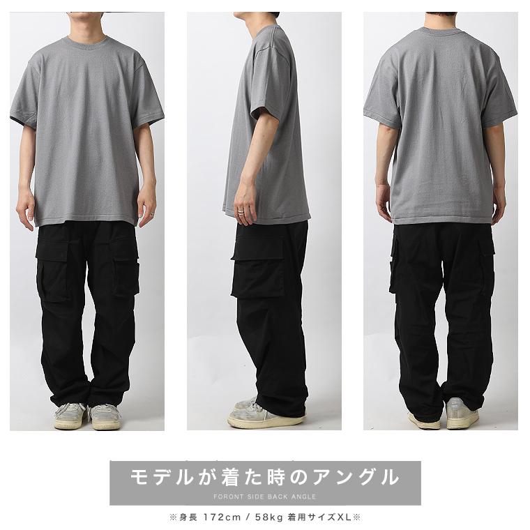 Hanes（ヘインズ） 半袖 Tシャツ HM1-D203 MOKU クルーネック 半袖t