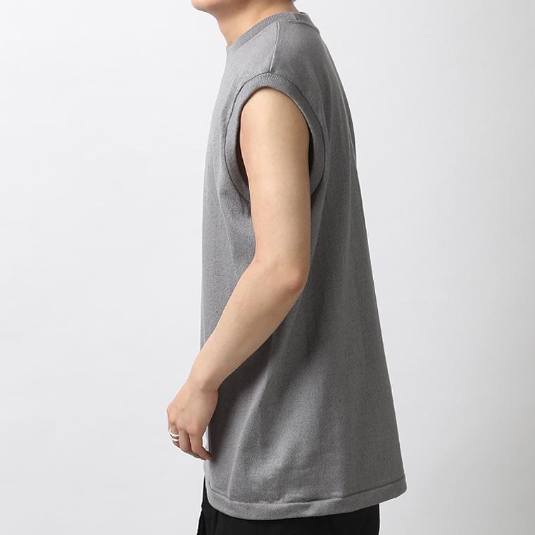 Hanes（ヘインズ） グレー ノースリーブ スリーブレス 袖なし Tシャツ