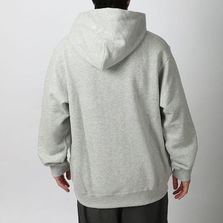 Hanes（ヘインズ） Hanes SWEATS MOKU パーカー フーディー プル