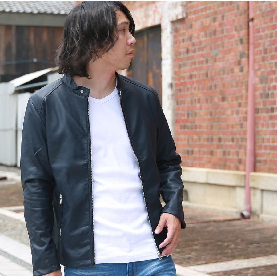 ジャケット・アウター HAS2SONS PU leather jacket HAS2SONS PU leather jacket