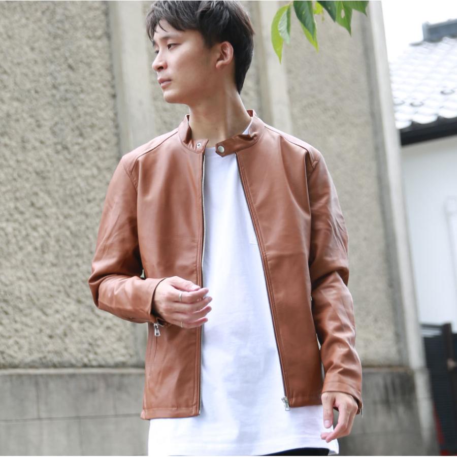 熱い販売 希少 ジュンハシモト メンズs キャメル ムートンレザー インナーライダース ライダースジャケット Labelians Fr