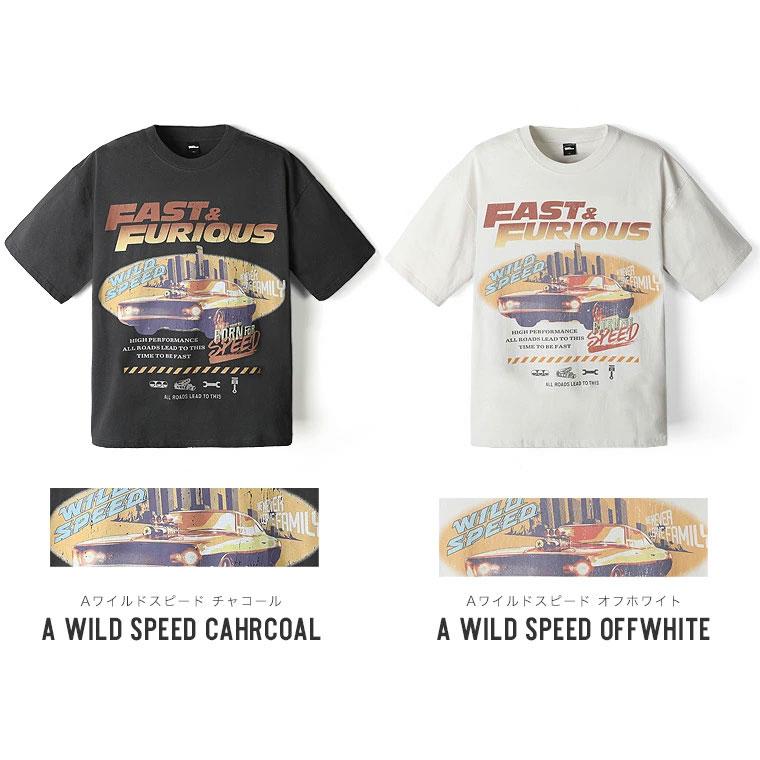 ムービー プリント Tシャツ メンズ ヴィンテージ 加工 古着 大人 ワン