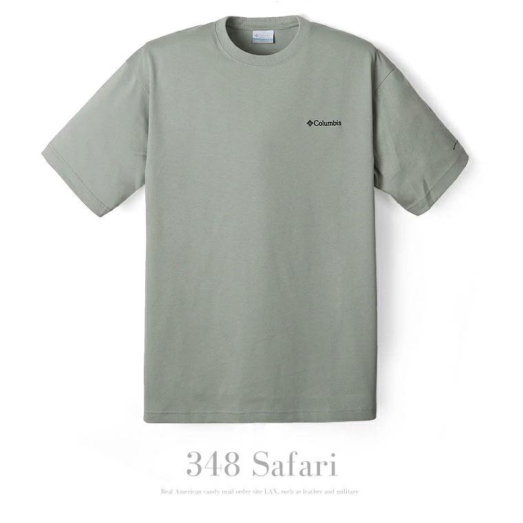 Columbia コロンビア Ｔシャツ ヤハラフォレストグラフィック 半袖Tシャツ プリント バックロゴ 登山 ハイキング キャンプ フェス 夏 PG5174 2026 | Columbia | 14