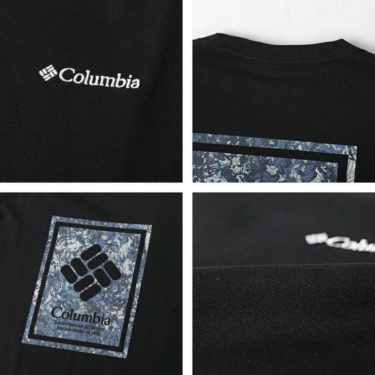 Columbia コロンビア Ｔシャツ ヤハラフォレストグラフィック 半袖Tシャツ プリント バックロゴ 登山 ハイキング キャンプ フェス 夏 PG5174 2026 | Columbia | 16