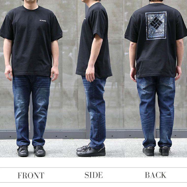 Columbia コロンビア Ｔシャツ ヤハラフォレストグラフィック 半袖Tシャツ プリント バックロゴ 登山 ハイキング キャンプ フェス 夏 PG5174 2026 | Columbia | 17