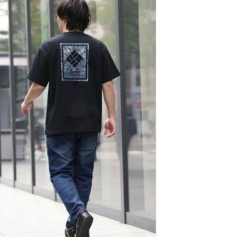 Columbia コロンビア Ｔシャツ ヤハラフォレストグラフィック 半袖Tシャツ プリント バックロゴ 登山 ハイキング キャンプ フェス 夏 PG5174 2026 | Columbia | 03