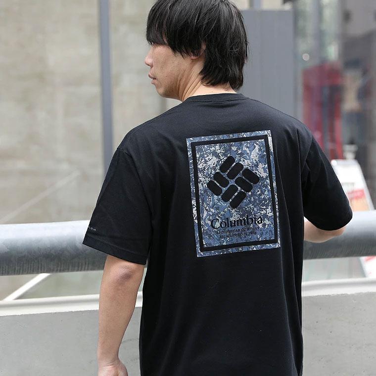 Columbia コロンビア Ｔシャツ ヤハラフォレストグラフィック 半袖Tシャツ プリント バックロゴ 登山 ハイキング キャンプ フェス 夏 PG5174 2026 | Columbia | 04
