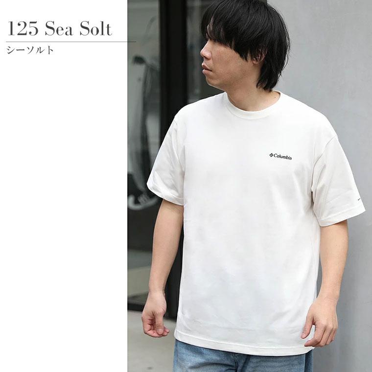 Columbia コロンビア Ｔシャツ ヤハラフォレストグラフィック 半袖Tシャツ プリント バックロゴ 登山 ハイキング キャンプ フェス 夏 PG5174 2026 | Columbia | 05